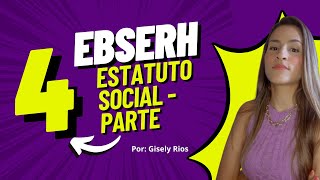 Estatuto Social da EBSERH   Parte 4