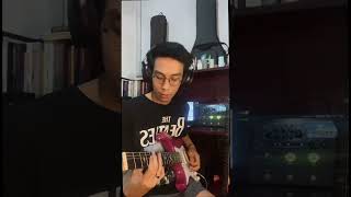 tyla - water 🎸 #guitarcover #valeton #electricguitar