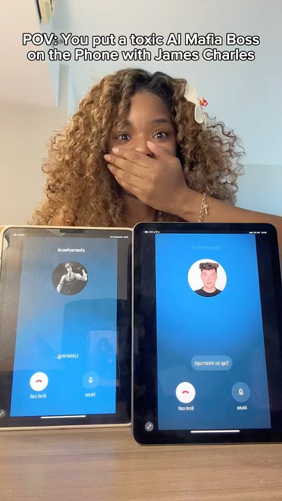 James Charles VS Toxic AI Mafia Boss #characterai #ai #jamescharles
