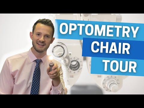 OPTOMETRY CHAIR TOUR - A Guide To All The Tools And Equipment Used At An Eye Exam