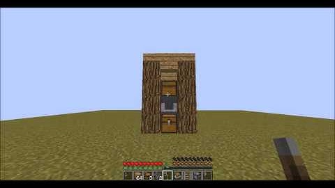 Mass Storage System (Tutorial!) | Minecraft