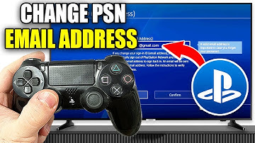 How To Change PSN Email Address On PS4 - Easy Guide