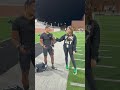 🏆Prosper High School (RB) Leo Anguiano post game interview after win against Princeton.🏆 #shorts