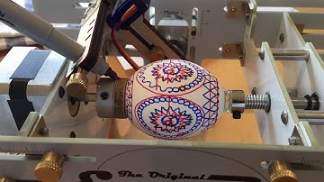 Easter Eggs with the Eggbot