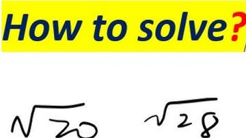 After This Video You Will Be Able To Simplify Square Roots | Learn This Algebra Trick in 2 minutes