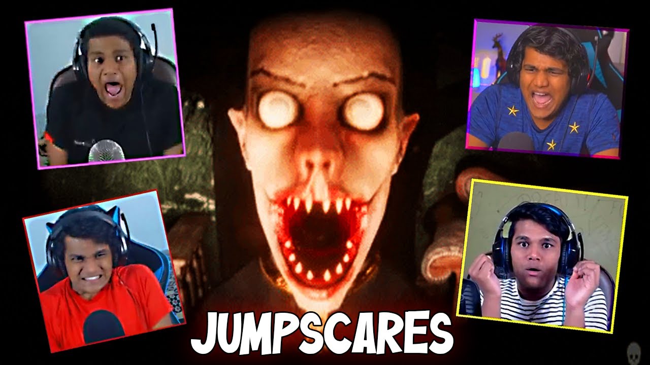 Horror Games Jumpscare Compilation 2022