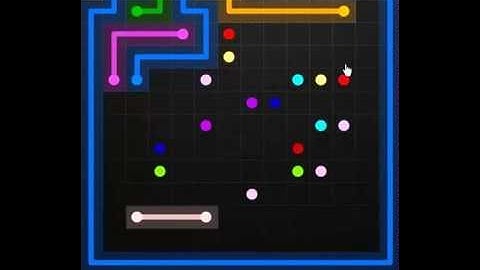 flow game facebook - jumbo pack level 138 Connect the dots