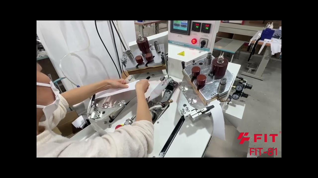 Automatic Shirt Collar Machine