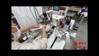 Automatic Shirt Collar Machine