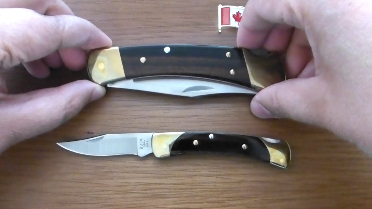 Buck 110 & 55 Overview YouTube