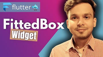 Flutter FittedBox Widget | Responsive UI Text Layout | Responsive Layout Widget | Hindi