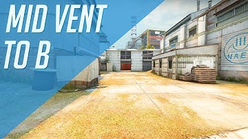 Mid to B Through Vents Cache (Intermediate) - PUG Strats