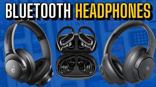 🔥 Top 8 Best and Cheap BLUETOOTH HEADPHONES of Amazon [2026] Budget 👍 Quality/Price ✅