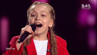 Polina Babiy - "Can’t buy me love" - Blind Audition - Voice.Kids - season 5