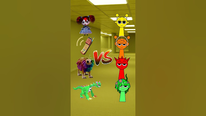 Poppy Playtime Chapter 4 VS Sprunki #shorts #poppyplaytimechapter4 #sprunki