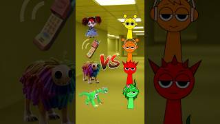 Poppy Playtime Chapter 4 Vs Sprunki