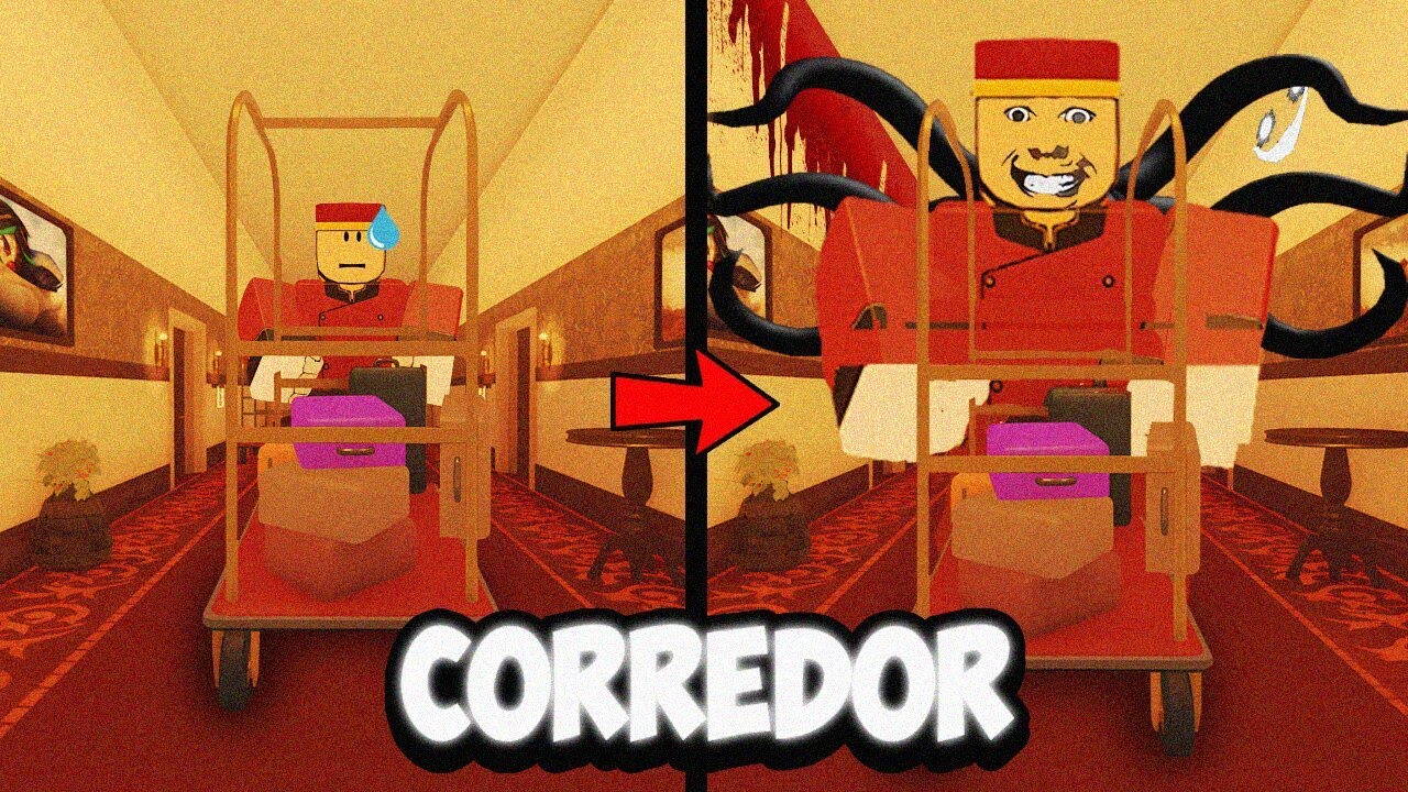 No juegues CORREDOR en Roblox 😨