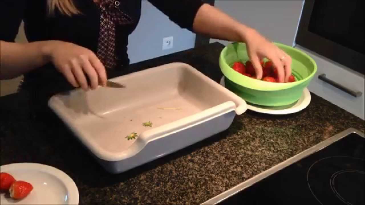 Instructiefiche aardbei