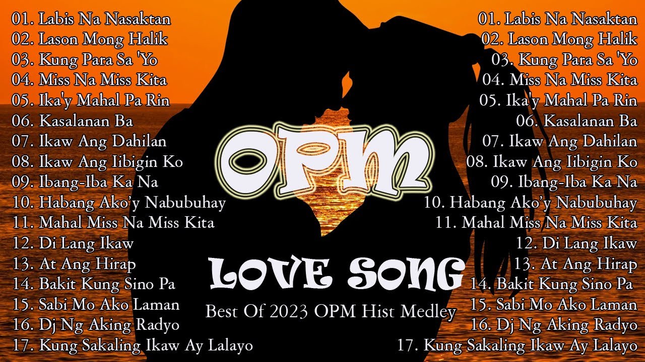 Best Of OPM Acoustic Love Songs 2023 Playlist ️ Top Tagalog Acoustic ...