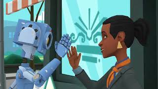 Plotagon high five