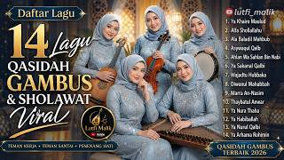 14 Lagu Qasidah Gambus & Sholawat Terbaik 2026 | Lagu Arab Islami Paling Merdu & Menyentuh Hati