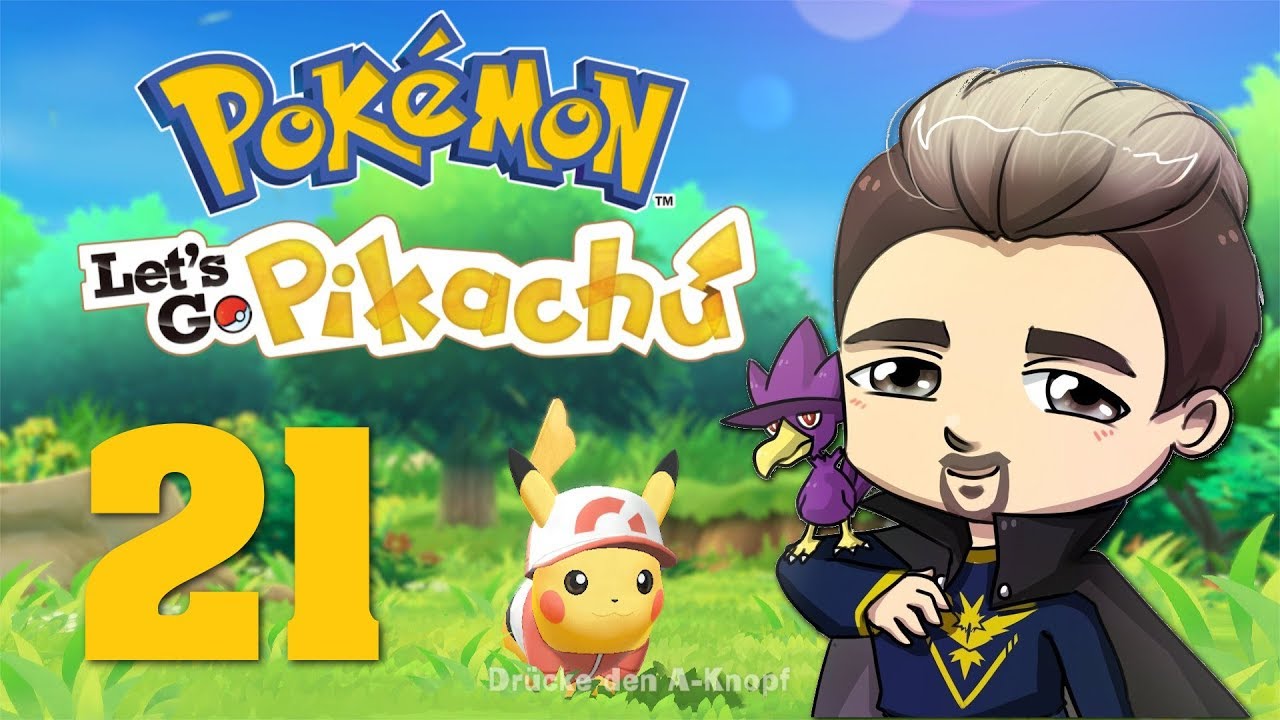Let S Go Pikachu 21 5 Fukano Und Ein Kleinstein Deutsch