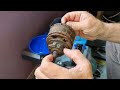 shimano Nexus SG-8R20 bloqué et rouillé partie 1 🇨🇵 shimano Nexus hubs stuck and rusty