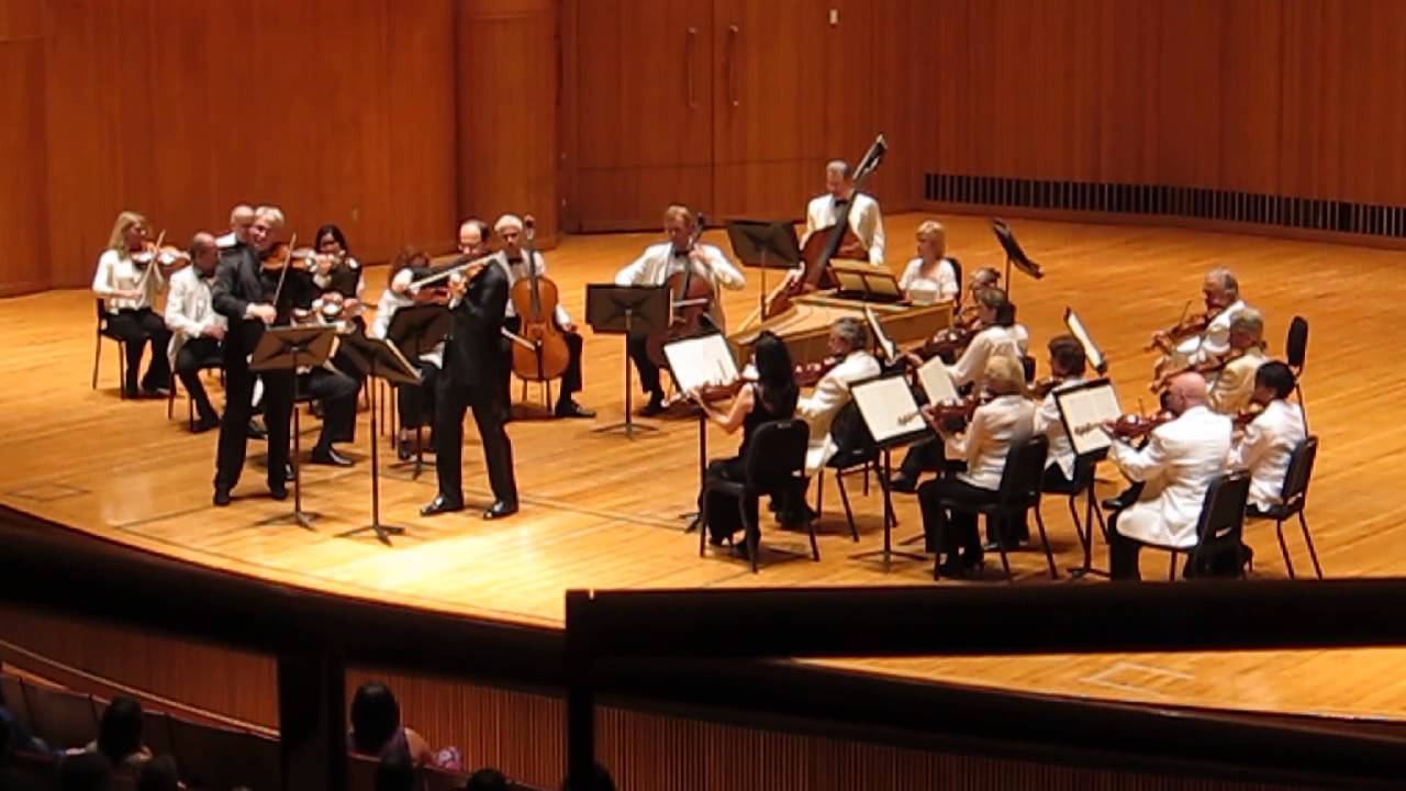 Jonathan Carney, Igor Yuzefovich - violins | J.S. Bach - Double Violin Concerto | BSO