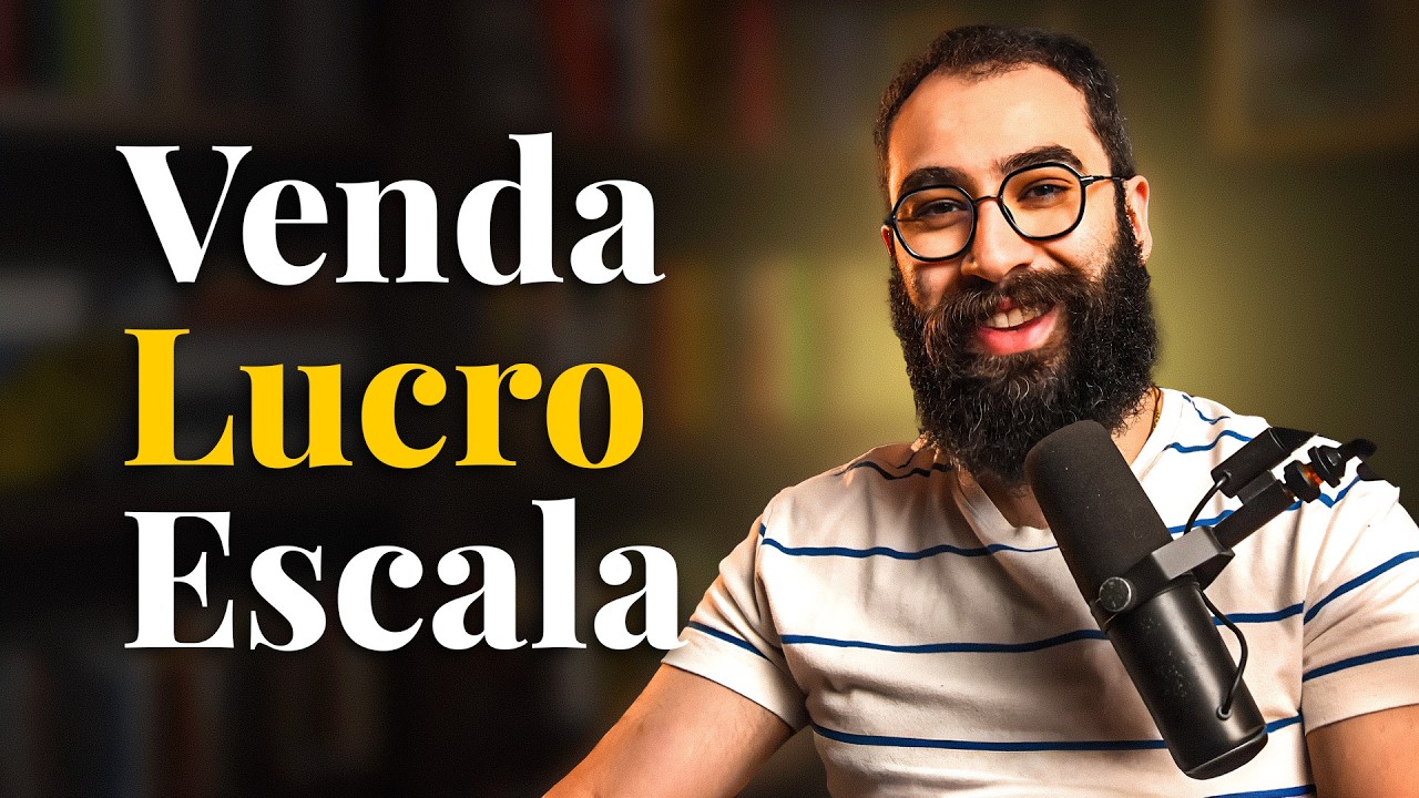 Como estruturar um one person business que vende todos os dias