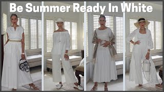 HOW TO WEAR YOUR SUMMER WHITES WITH STYLE!