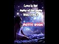 Love is the name of the game (LYRICS) PATTY RYAN #loveisthenameofthegame #pattyryan