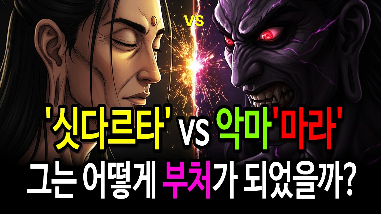 싯다르타 vs 악마마라-그는 어떻게 부처가 되었을까? | 부처님의 라디오 Ep.7