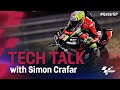 Aprilia's Handlebar Controls: Tech Talk with Simon Crafar