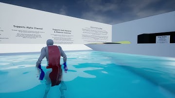 Unreal Water - Paint Within Area - Runtime Vertex Color Paint & Detection Plugin