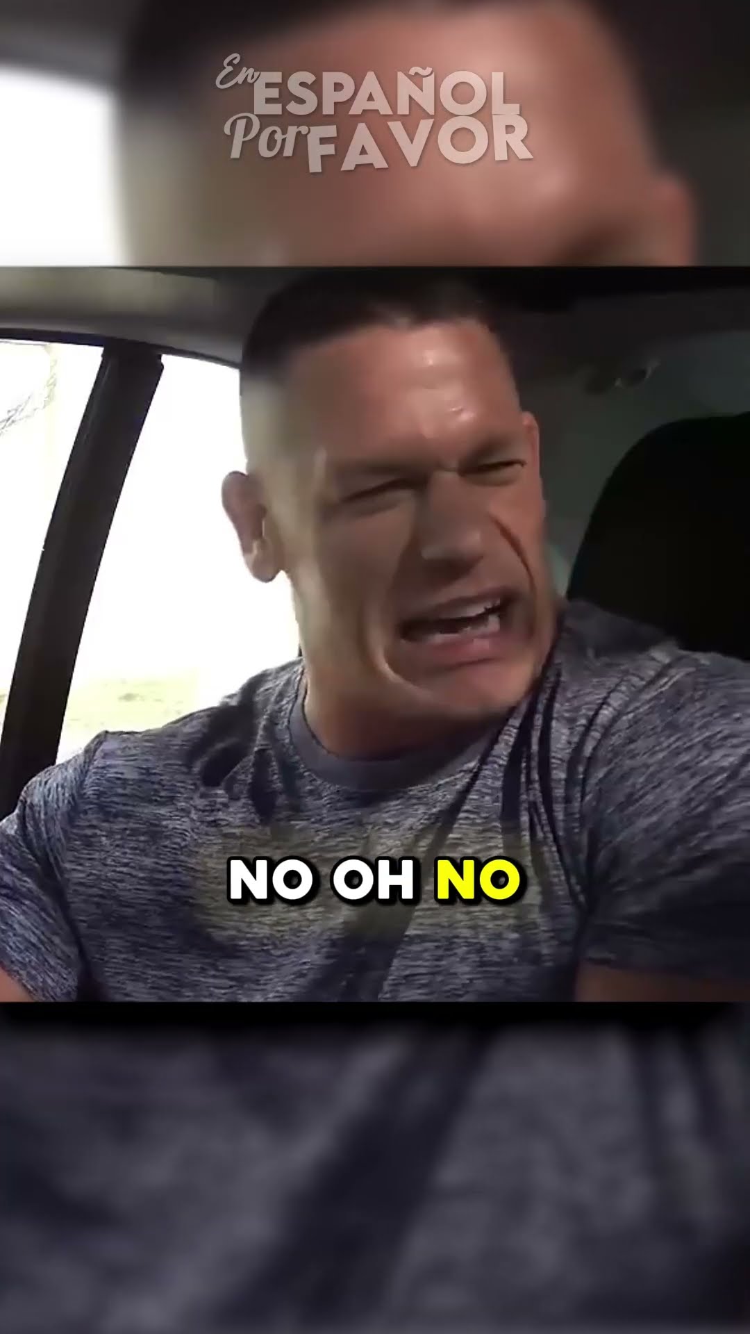 Shaq y John Cena VS un Auto PEQUEÑO ? #shaq #johncena #español #nba #wwe #shorts