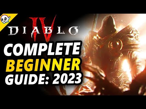 D4 – Complete Beginner's Guide  ( DIABLO 4 )