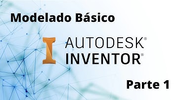 Modelado Básico Autodesk Inventor 2023 Parte 1