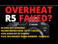 Canon R5 Doesn't Overheat! | Canon & Sony gain market share