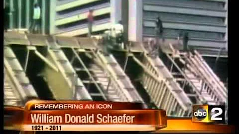 Remembering William Donald Schaefer