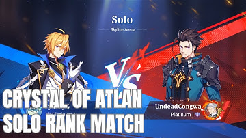 Crystal of Atlan | Elementalist vs Magiblade | Solo Ranked Match