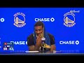 Gary Payton II Postgame Interview | Golden State Warriors dominate Sacramento Kings 113-98