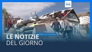 Le Notizie Del Giorno 09 Maggio - Mattino