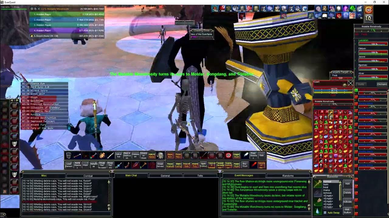 Everquest NoS Raids Tier 2 Opening Day YouTube