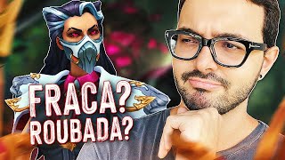 TESTANDO A BONECA NOVA NA SOLOQ