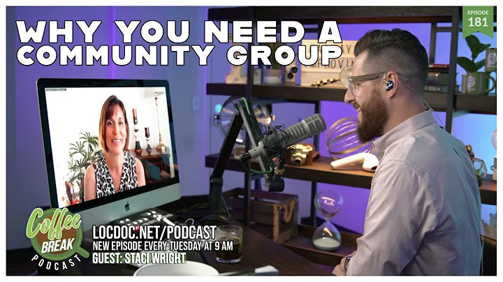 EP 181 | Why You Need A Community Group | Guest: S...
