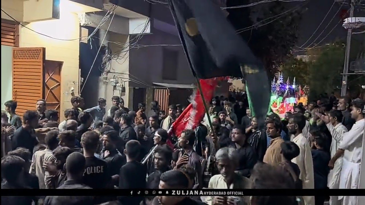 20 Muharram Masoomen Jo Pir Tando Tayab 2024/Hijri/1446/2025 