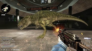 CSGO ZOMBIE ESCAPE ze_isla_nublar_p3 All Stages