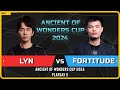 Wc3  orc lyn vs fortitude hu  playday 5  ancient of wonders cup 2024