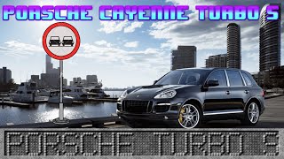 Porsche Cayenne Turbo S Sound Und Autobahn Tuning Edelstahl Auspuff