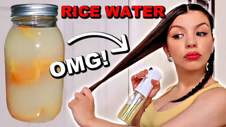 OVERNIGHT RICE WATER SPRAY FOR EXTREME HAIR GROWTH...